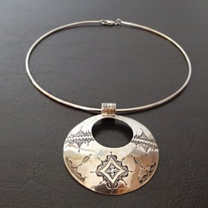 Collier Berbère en Argent